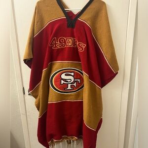 49ers Men’s Poncho